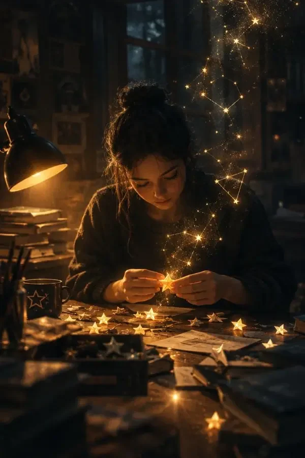 折纸星辰（青春·奇幻）剧集封面