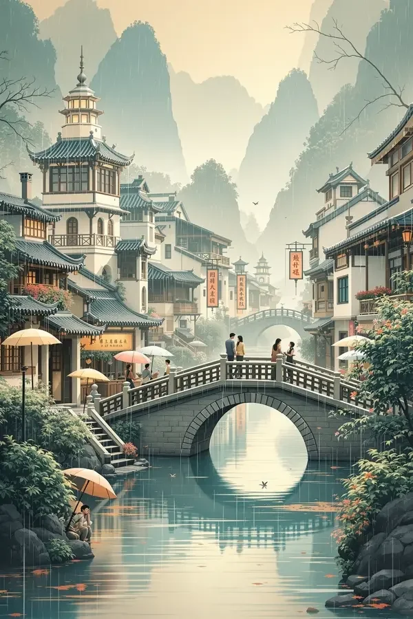 半城烟雨（古装）剧集封面