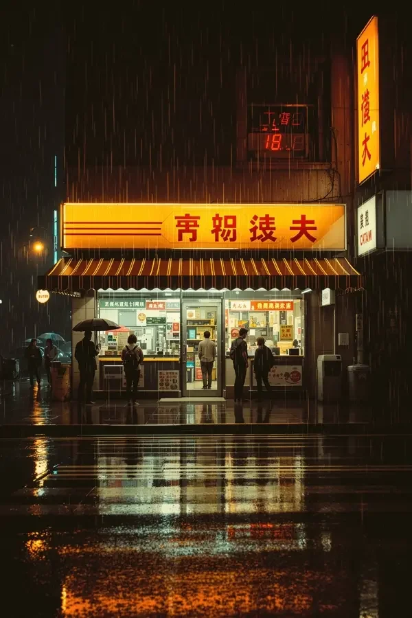 雨季便利店（青春）剧集封面