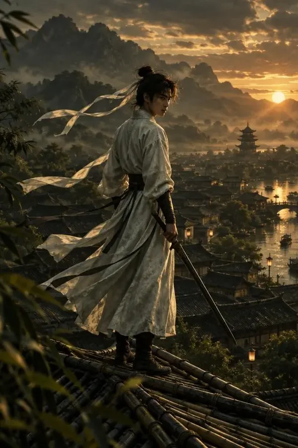 少年与长风（青春·古装）剧集封面