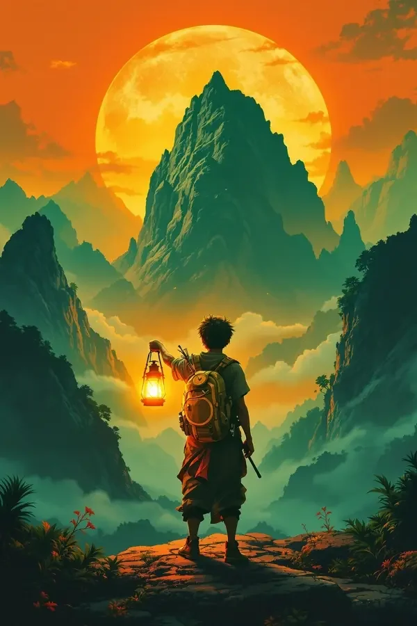 山海拾光（奇幻·冒险）剧集封面