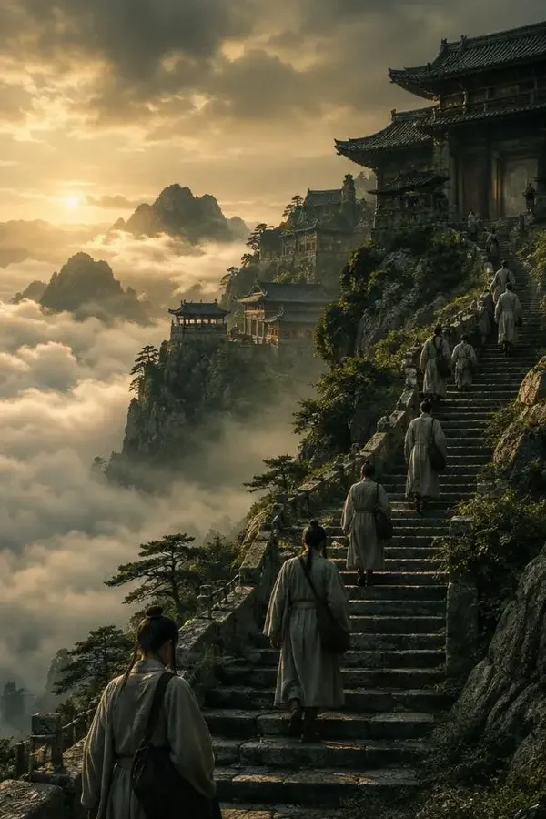 云上书院（古装·青春）剧集封面