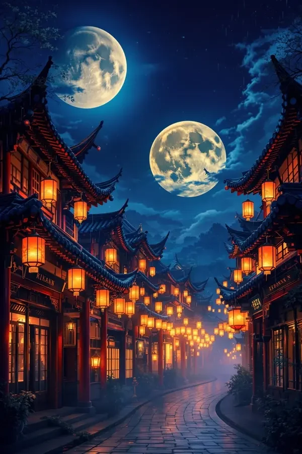长夜十盏灯（古装·悬疑）剧集封面
